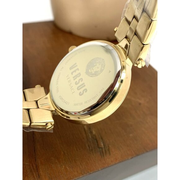 Versus by Versace Women's Watch VSPCI5421 Quartz Gold Stainless Steel 34mm - Picture 7 of 14
